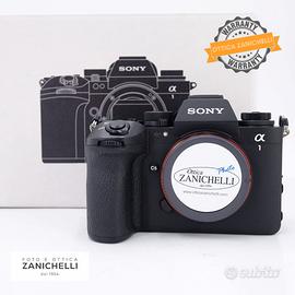 Sony A1 II 1475 (SONY ITALIA) Scatti Usato (G1003)