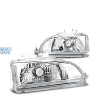 FARI HONDA CIVIC 91-95 2D 3D CROMATI