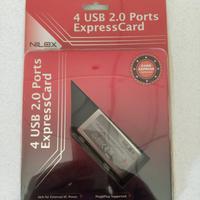 Nilox Pcmcia Express Card Usb 2.0