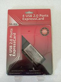 Nilox Pcmcia Express Card Usb 2.0