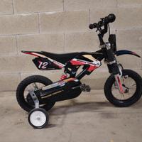 Bici bambino tipo Motocross da 12"