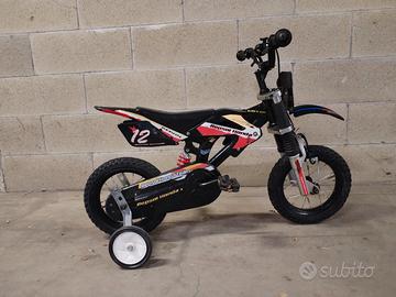 Bici bambino tipo Motocross da 12"