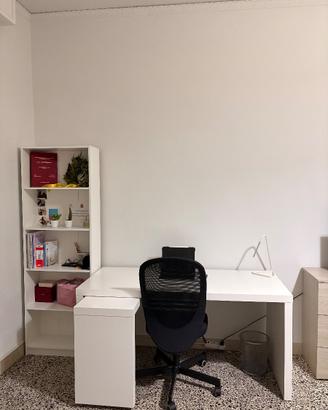 Scrivania Ikea MALM bianca