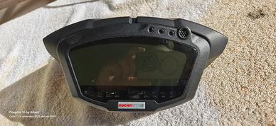 cruscotto con cover Ducati 848 evo