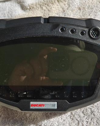 cruscotto con cover Ducati 848 evo