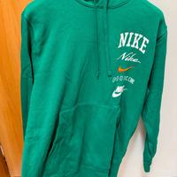 Felpa Nike verde S
