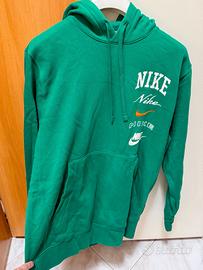 Felpa Nike verde S