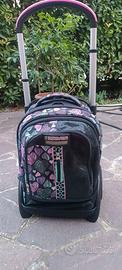 Zaino da scuola SEVEN +carrello