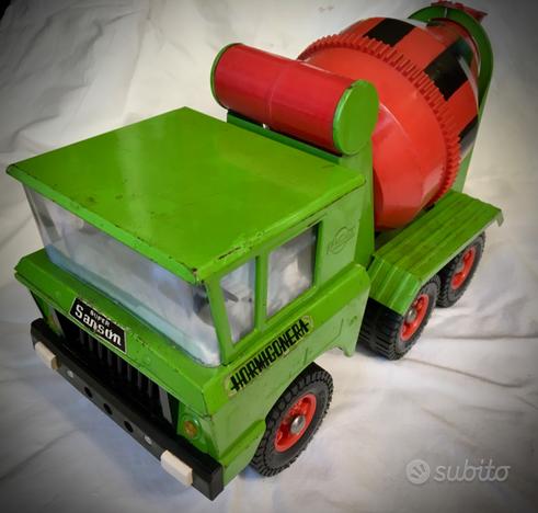 vintage rico sanson camion betoniera 