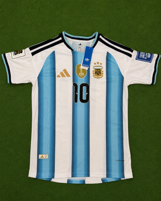 Jersey Messi Argentina World Cup 2026 Final
