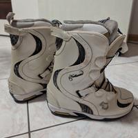 Scarponi da snowboard NORTHWAVE taglia 37.5
