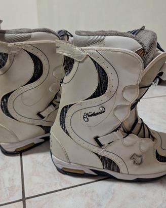 Scarponi da snowboard NORTHWAVE taglia 37.5