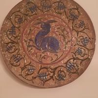 Piatto ceramica di Faenza da appendere