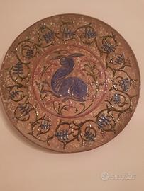 Piatto ceramica di Faenza da appendere