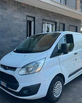 Ford transit custom anno 2015