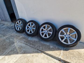 4 cerchi in lega Mercedes c 220 w204