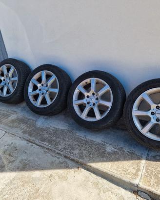 4 cerchi in lega Mercedes c 220 w204