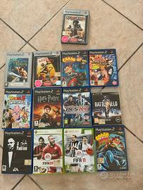 Giochi console Ps2/PS3/XBOX 360