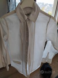 Camicia bianca bambino