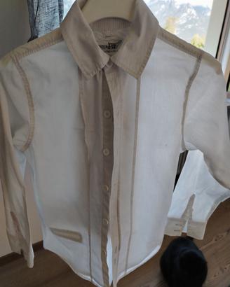 Camicia bianca bambino