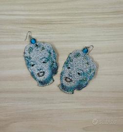 Orecchini in pizzo Linea Glamour Marilyn Monroe