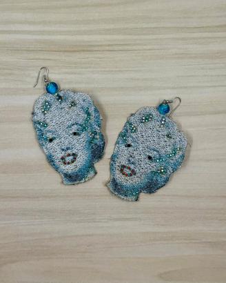 Orecchini in pizzo Linea Glamour Marilyn Monroe