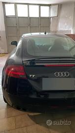 audi tt incidentata