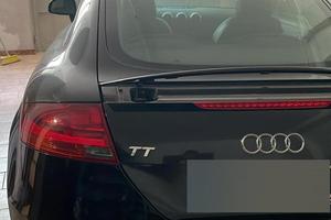 audi tt incidentata
