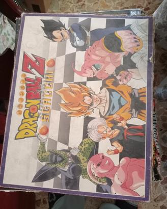 scacchi Dragon ball 