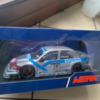 alfa romeo 155 dtm 1/18 modellino 