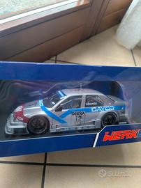 alfa romeo 155 dtm 1/18 modellino 