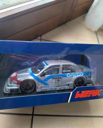 alfa romeo 155 dtm 1/18 modellino 
