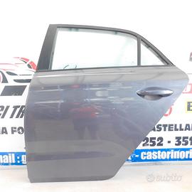 PORTA PORTIERA POSTERIORE SX HYUNDAI I2O 2018