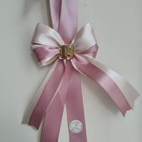 11 Fiocchi Bomboniere 18 Anni - Rosa Antico / Rosa