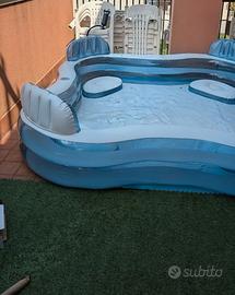 Piscina Wet set collection intex