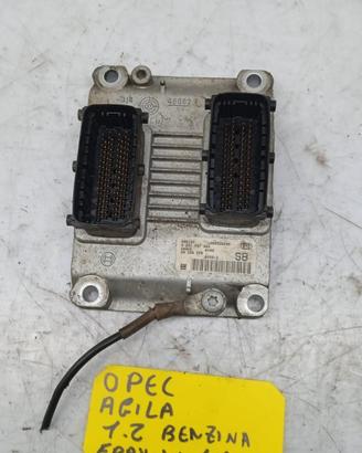 CENTRALINA MOTORE OPEL Agila 1° Serie 0261207964