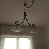 lampadario per taverna o sala 