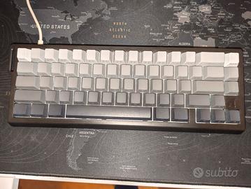 tastiera Attack Shark x68he come nuova 60% 