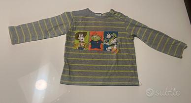 Maglia da 3 anni toy story