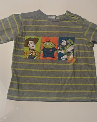Maglia da 3 anni toy story