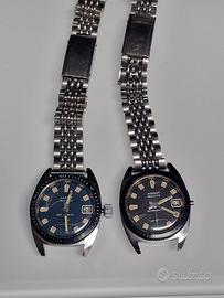 coppia orologi Hermin Sea 71 17R da riparare