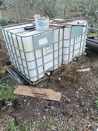 vasche raccolta acqua