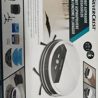 robottino aspirapolvere silvercrest lidl 