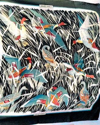 Foulard vintage Hermes