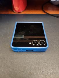 samsung galaxy z flip7 - 256gb con cover