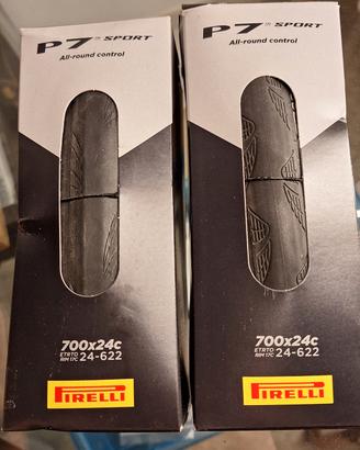 Coppia Copertoncini Pirelli  P7 Sport 700x24