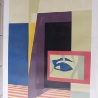 Quadro di Antonio Mazzotti, "Museo"