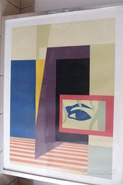 Quadro di Antonio Mazzotti, "Museo"