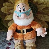 Peluche Sette nani piccolo Usato