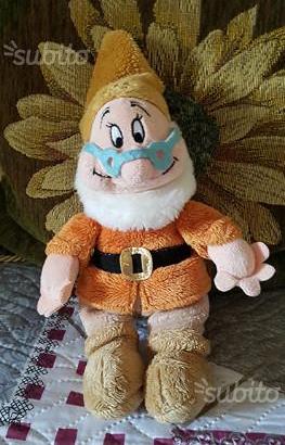 Peluche Sette nani piccolo Usato